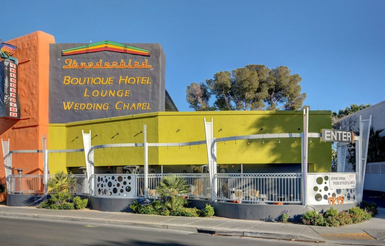 Thunderbird Hotel Las Vegas Exteriör bild